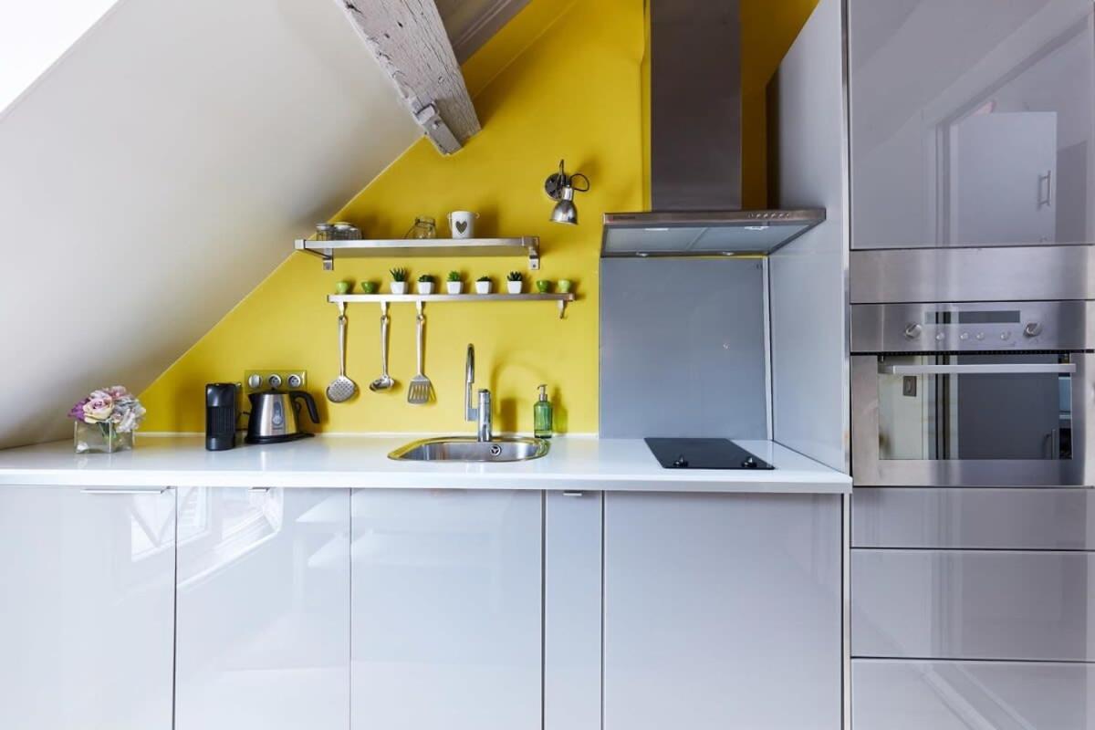 Apartament Vosges 1Br Cozy Paryż Zewnętrze zdjęcie