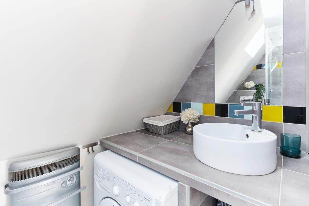 Apartament Vosges 1Br Cozy Paryż Zewnętrze zdjęcie