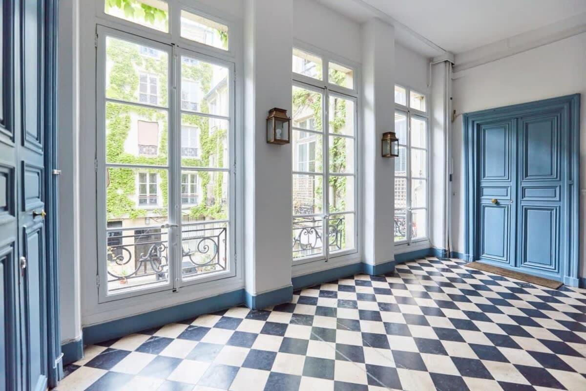 Apartament Vosges 1Br Cozy Paryż Zewnętrze zdjęcie