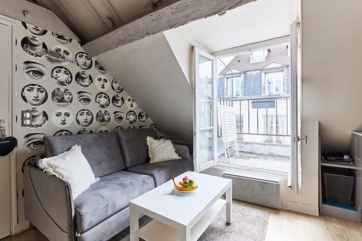Apartament Vosges 1Br Cozy Paryż Zewnętrze zdjęcie
