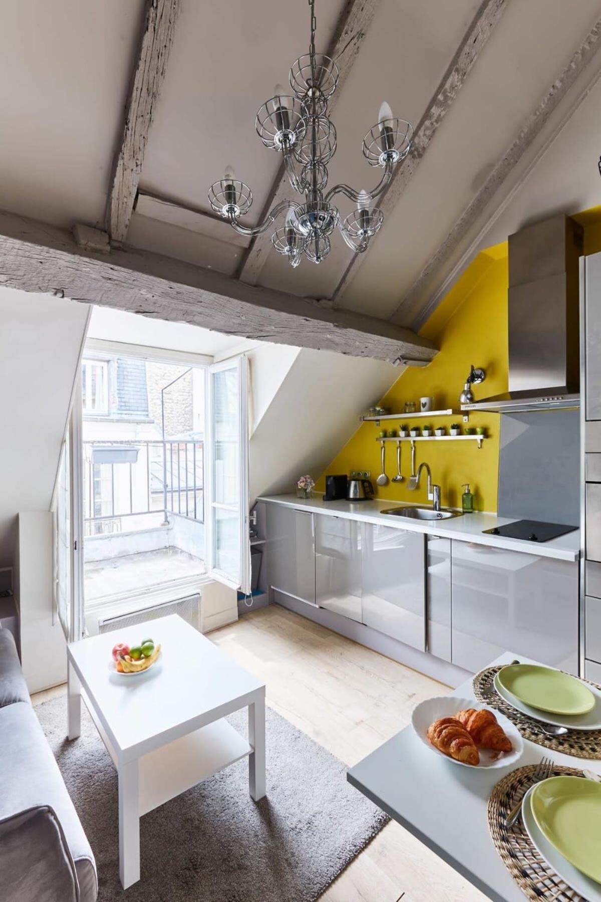 Apartament Vosges 1Br Cozy Paryż Zewnętrze zdjęcie
